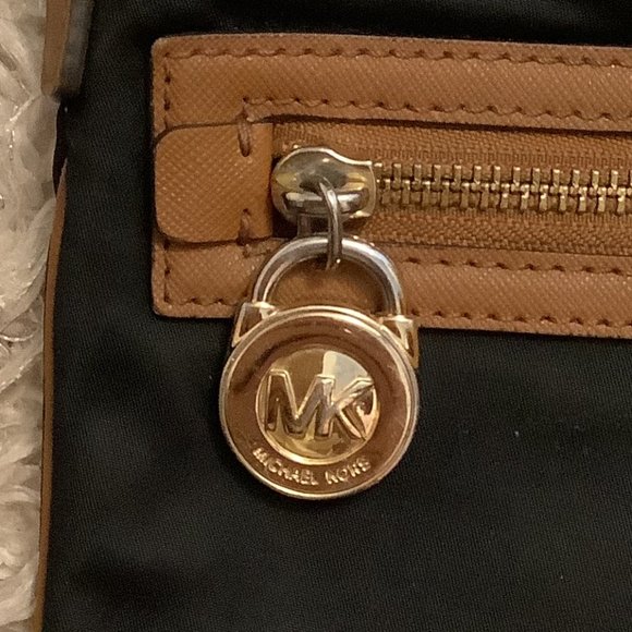 EUC Michael Kors Nylon Crossbody - Picture 3 of 13